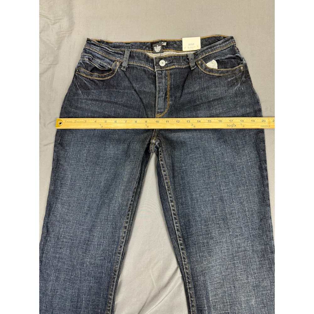 ana A New Approach Womens Bootcut Jeans 10 Indigo Dark Wash Stretch 844-5280 - Picture 6 of 14